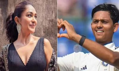 তরুণ ক্রিকেটারের সঙ্গে ম্রুণালের প্রেমের গুঞ্জন