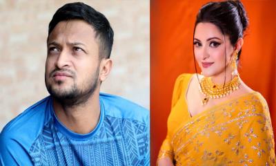 সাকিবকে ছাড়িয়ে শীর্ষে পরীমনি