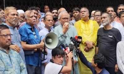 দেশের অর্থনীতি সংকটে, সামনে দুর্ভিক্ষের শঙ্কা: রিজভী