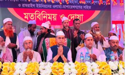 আলেম-ওলামাদের পরামর্শে অতীতে বিএনপি  রাষ্ট্র পরিচালনা করেছেন: ইঞ্জি. শ্যামল