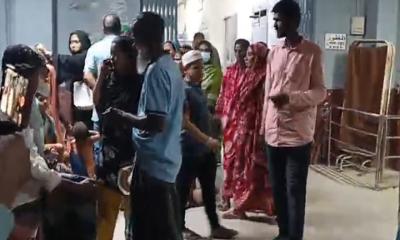 মৌলভীবাজারে বড় ভাইয়ের ছুরিকাঘাতে প্রাণ গেল ছোট ভাইয়ের