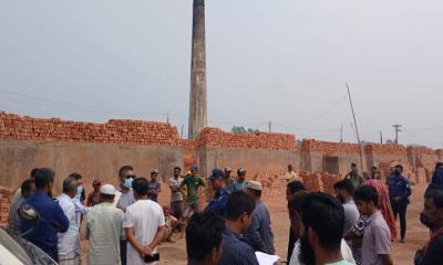 পলাশে ৫ ইটভাটাকে জরিমানা