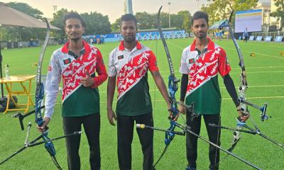 অস্ট্রেলিয়ান আরচ্যারকে হারালেন আলিফ-রাম-কুলসুম