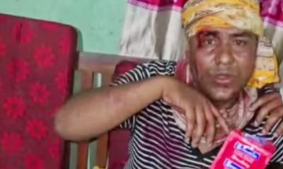 সালথায় গভীর রাতে মাদক মামলার আসামির স্ত্রীর ঘরে এএসআই, গণপিটুনির পর পুলিশের কাছে সোপর্দ