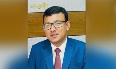 নওগাঁর  পত্নীতলায় ইউএনও কে বদলিজনিত বিদায় সংবর্ধনা