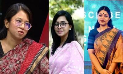 জাতীয় নারীশক্তির ৫৩ সদস্যের আহ্বায়ক কমিটি