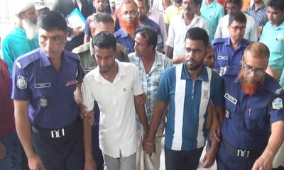 জামালপুরে গৃহবধুকে ধর্ষন, মৃত্যুদন্ড ৩