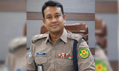 জাতিসংঘ পুরস্কারপ্রাপ্ত লেখক মিজানুর রহমান কিশোরগঞ্জের নতুন এসপি