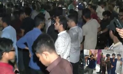শাহবাগে জুবায়ের-মুসাদ্দিকের ওপর হামলা, শিবির-ছাত্রদল উত্তেজনা
