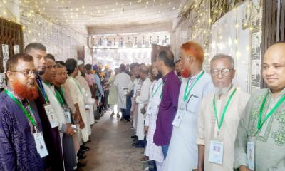 বাংলাদেশ পুস্তক বাঁধাই ব্যবসায়ী সমিতির নির্বাচন অনুষ্ঠিত