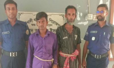কাউখালীতে মাদকসহ গ্রেফতার ২