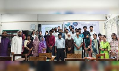 পবিপ্রবিতে জিওস্পেশাল ও ড্রোন প্রযুক্তি বিষয়ক প্রশিক্ষণ