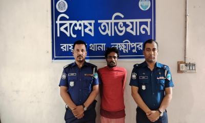 রায়পুরে অটোচালক রাজিব হত্যা মামলার প্রধান আসামি গ্রেপ্তার