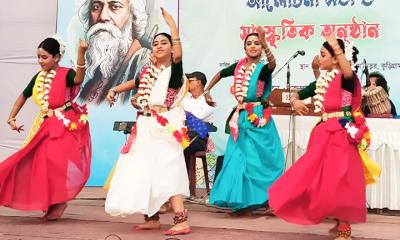 কুড়িগ্রামে রবীন্দ্রনাথ ঠাকুর’র জন্মবার্ষিকী পালিত