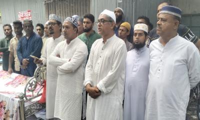 উজিরপুরে সাবেক ছাত্রদল নেতার জানাজায় কেন্দ্রীয় বিএনপি ও ছাত্রদলের সাবেক নেতাদের অংশগ্রহণ