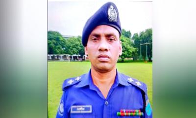 ভলিবল খেলার সময় পুলিশের উপপরিদর্শকের মৃত্যু