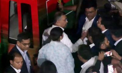 গুলশানের বাসায় তারেক রহমান