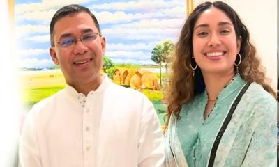 তারেক রহমান ও জাইমা ভোটার তালিকায় অন্তর্ভুক্ত হয়েছেন