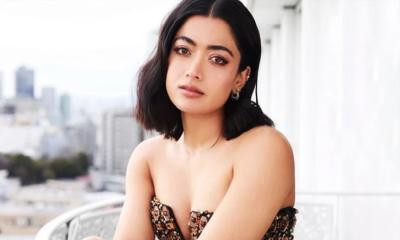 নতুন রূপে রাশমিকা