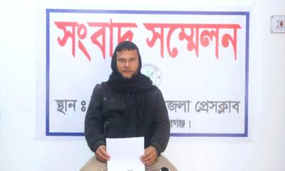 টুঙ্গিপাড়ায় যুবলীগ নেতার পদত্যাগ