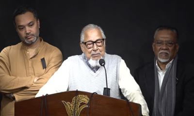 স্বেচ্ছায় নির্বাচন অংশগ্রহণ না করে সেখানে কারো কিছু বলার নাই:  নজরুল ইসলাম