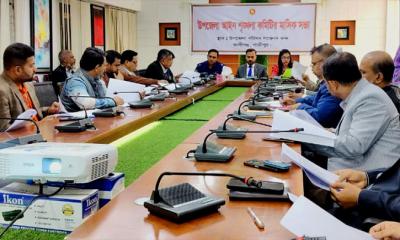 কালীগঞ্জে আইনশৃঙ্খলা কমিটির মাসিক সভা