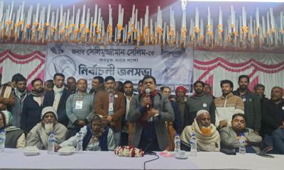 সবাইকে ঐক্যবদ্ধ হয়ে কাজ করতে হবে: সেলিম