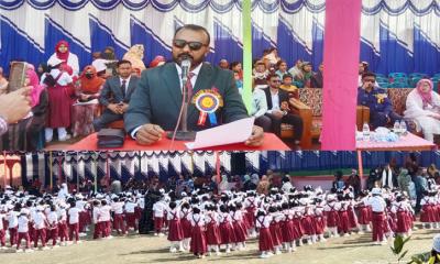 সকল শিশু শিক্ষার্থীরা ক্রীড়া সংস্কৃতি চর্চায় অন্তরে আনন্দ বয়ে আনে: ইউএনও