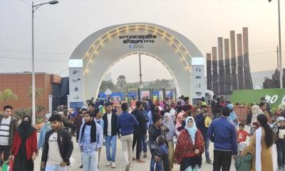 পর্দা নামছে ঢাকা আন্তর্জাতিক বাণিজ্য মেলার