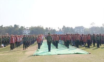 পিরোজপুরে আনসার ও ভিডিপির নির্বাচনী প্রস্তুতিমূলক সমাবেশ