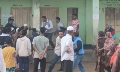 ব্রাহ্মণবাড়িয়ায় রুমিন ও জুনায়েদের কর্মী সমর্থকদের মধ্যে হাতাহাতি