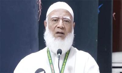 এগিয়ে জামায়াত আমির  শফিকুর