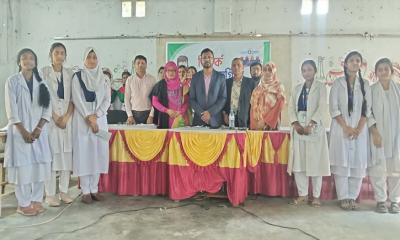 গৌরীপুর মহিলা কলেজে বিতর্ক প্রতিযোগিতা