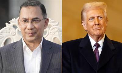 প্রধানমন্ত্রীকে অভিনন্দন জানিয়ে ট্রাম্পের চিঠি