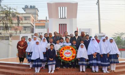 যবিপ্রবিতে যথাযোগ্য মর্যাদায় অমর একুশে পালন