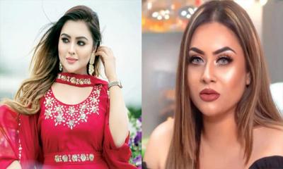 ওমরায় গেছেন তানহা তাসনিয়া ও নদী খন্দকার
