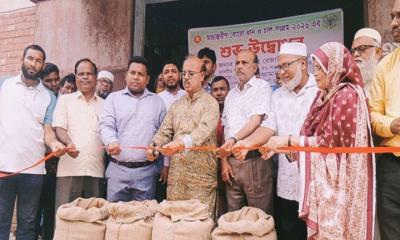 আত্রাইয়ে বোরো ধান-চাল সংগ্রহ