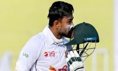 লিটনের দুর্দান্ত সেঞ্চুরি