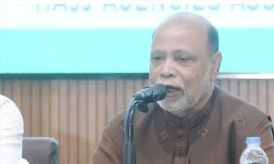 ‘আগামী বছর হজের টিকিট নামতে পারে ১ লাখ টাকায়’