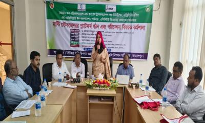 জামালপুরে কৃষিপণ্য বিপণন কর্মশালা
