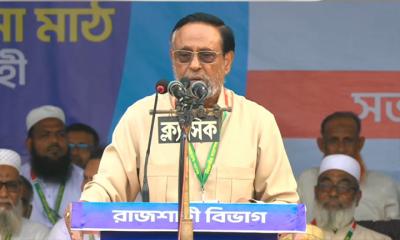 শুভেন্দু অধিকারীকে নিয়ে কড়া মন্তব্য  অলি আহমেদের
