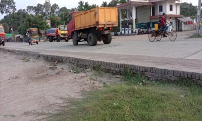 অভয়নগরে ঝুঁকিপূর্ণ সড়ক চালু