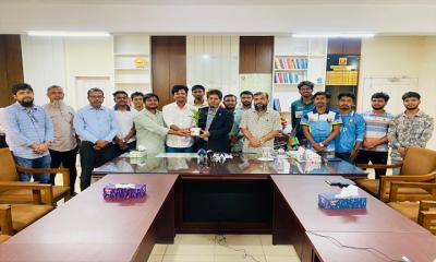 পাঠ্যবইয়ের গণ্ডি পেরিয়ে দক্ষ মানবসম্পদ তৈরি করতে চাই : পাবিপ্রবি উপাচার্য