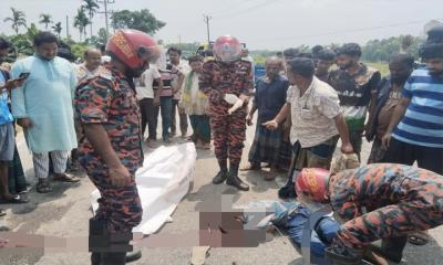 রাজনগরে ট্রাকের ধাক্কায় মোটরসাইকেল আরোহী নিহত