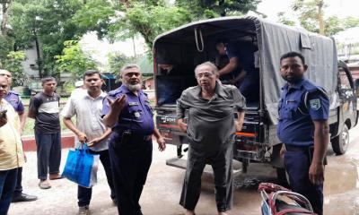 পাটগ্রাম সীমান্ত থেকে  সাবেক ডিজি সাব্বির বিন শামস গ্রেপ্তার
