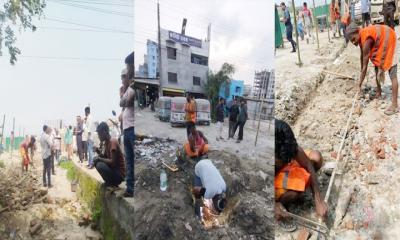 কামরাঙ্গীরচরে অবৈধ গ্যাস সংযোগ বিচ্ছিন্ন, মালামাল জব্দ ও কারাদণ্ড