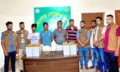 ক্লু-লেস দুই হত্যা মামলায় পুলিশের জালে ৯ আসামি