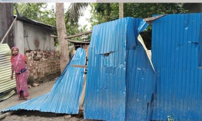 সালথায় সংঘর্ষে আহত ৮, ভাঙচুর-অগ্নিসংযোগ