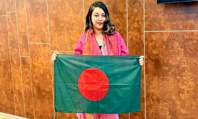 ফিফা বিশ্বকাপে একমাত্র বাংলাদেশি ফারজিন