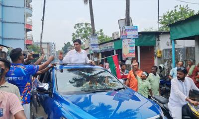 গোয়ালন্দে ফরিদ দেওয়ানের প্রত্যাবর্তন, সংবর্ধনায় নেতাকর্মীদের ঢল